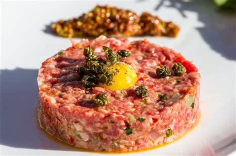 carne tartara - carne seca com abobora